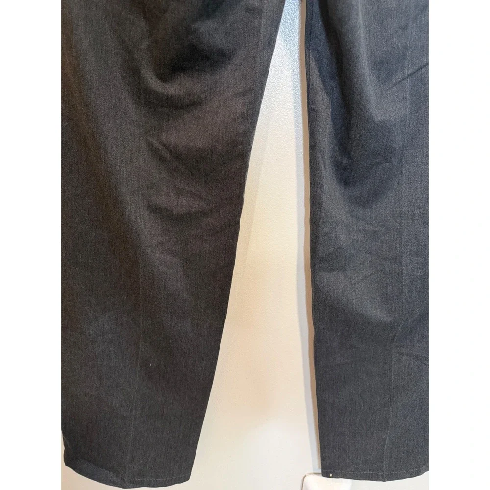 Dockers Signature Khaki D3 Classic Fit Mens 34x34 Charcoal Gray Pants